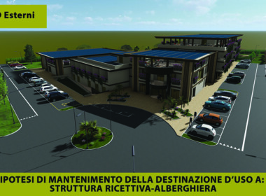 __Ipotesi di Mantenimento a Struttura Ricettiva-Alberghiera_3D Esterni 2