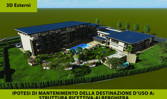 Asset immobiliare strategico a Terracina