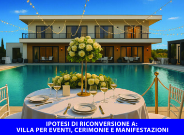 __Ipotesi di Riconversione a Villa per Eventi