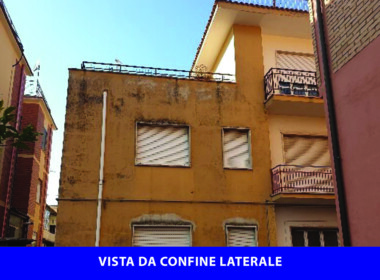 Vista da confine laterale